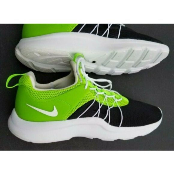 Nike Darwin Low Running Shoes Black/Electric Green 819803-013 Men’s Size 9.5 main image 8
